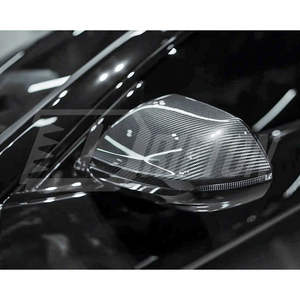 Tapas de espejo de fibra de carbono seco para Lamborghini URUS 2018-2022 - Product Image 3