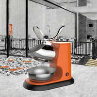 Broyeur à glace électrique professionnel en plastique pour la maison et la cuisine, machine à neige pilée à bas prix