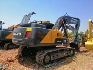 Excavatrice Volvo EC210 d'occasion, moteur Cummins, robuste, grande capacité, excavatrices coréennes en stock - Product Image 4