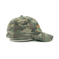 Gorras de Béisbol Bordadas Personalizadas con Logotipo Privado, Gorras Snapback Bordadas de 6 Paneles para Senderismo al Aire Libre, Gorras de Camuflaje al por Mayor
