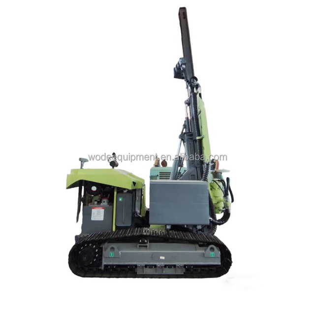 Photovoltaic Hydraulic Screw Ground Solar Blast Hole Pile Driver Drilling Rigs Machine Mine Drilling Rig