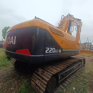Excavadora de cadenas usada Hyundai Robex 220LC-9S 2023, excavadora hidráulica, máquina de movimiento de tierras sobre orugas, motor para construcción, 21.9 toneladas - Product Image 5