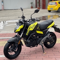 Moto de rue d'occasion Little Monkey Spring Breeze CF125-3A EFI à faible consommation de carburant