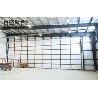 Hangar de Acero Prefabricado, Almacén, Granja Avícola, Garaje Metálico Modular Económico para Aviones, Edificios Ligeros
