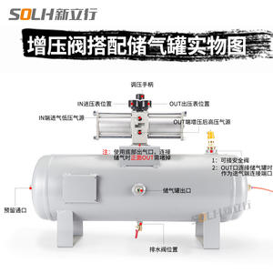 Válvula Neumática de Refuerzo VBA10A-02, Bomba de Refuerzo de Presión de Aire VBA40A-04GN, Tanque de Aire VBA20A - Piezas Neumáticas de Alta Calidad - Product Image 3