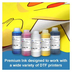 Dtf Mực 1000Ml Cho Máy In Epson Pet Phim Truyền Nhiệt | Số Lượng Lớn Màu Trắng Và Màu Sắc Sắc Tố Mực Cho Dệt T Áo Sơ Mi In Ấn - Product Image 4