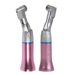 Vente chaude! Dentaire 1:1 Lent Basse Vitesse <span class=keywords><strong>Contre</strong></span> <span class=keywords><strong>Angle</strong></span> Loquet 2.35mm Fraise Pièce À Main Fit <span class=keywords><strong>NSK</strong></span> E-type Moteur Rose - Product Image 3