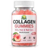Gummies de collagène Lifegarden OEM pour des cheveux épais et brillants |   Complément multivitaminé pour la peau, les cheveux et les ongles