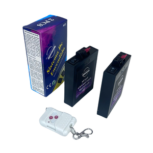 Glitterfire A02 2-kênh bánh cưới pháo hoa Hệ thống đánh lửa với điều khiển từ xa & bắn không dây với hiệu ứng lấp lánh - Product Image 3