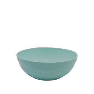 Tazón para Ensaladas Gaia Piu 210x210x80mm Verde, Tazón de Plástico PP Hecho en Italia para Ensaladas - Product Image 1