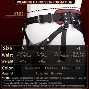 NNSX Funda de silicona tipo tentáculo con arnés strapon, accesorio para pene, funda para pene, arnés para agrandamiento de pene para hombres - Product Image 4