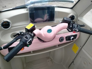 Yunlong <span class=keywords><strong>Q5</strong></span> EEC L6e, Vehículo Eléctrico de Nueva Energía, Tracción Trasera, Aire Acondicionado, No Requiere Licencia de Conducir para su Compra - Product Image 6