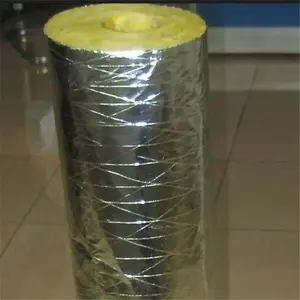 Tubo de isolamento de tubo de calor direto da fábrica, tubo de isolamento de alumínio, lã de rocha, vidro e silicato