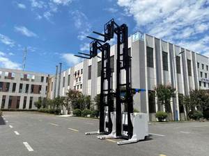 Carretilla Elevadora Eléctrica de Tijera Única de 1.5t (1500kg) con Alcance de 3000/3500/4000/4500 mm - ¡Gran Oferta! - Product Image 4