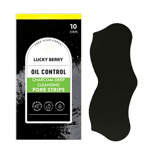 Mặt nạ giấy than tre tự nhiên nguyên chất, dạng bóc, thảo dược hữu cơ, làm sạch sâu, loại bỏ mụn đầu đen, làm sạch lỗ chân lông - Product Image 1