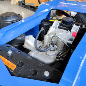 AIWEIYA AWY-800sm/AWY-1000sm <span class=keywords><strong>Tondeuse</strong></span> à fléaux industrielle autopropulsée à essence/diesel 4 temps, coupe réglable de 20 à 200 mm - Product Image 6