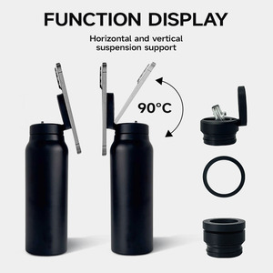 <span class=keywords><strong>2025</strong></span> <span class=keywords><strong>New</strong></span> Ma Thuật Tái Sử Dụng Điện Thoại Chủ Magsafe Nắp Đôi Tường Thép Không Gỉ 18/8 Bpafree Rơm Nắp Phòng Tập Thể Dục Yoga Thể Thao Dưới Nước Chai - Product Image 5