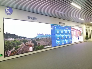 แผง LED P3สำหรับติดผนังในร่ม P3วิดีโอติดผนัง576x576mm - Product Image 4