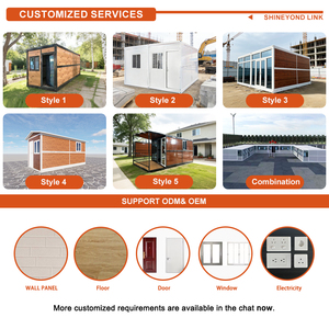 <span class=keywords><strong>Casa</strong></span> Contenedor Modular Plegable, <span class=keywords><strong>Casa</strong></span> Pequeña Expandible y Plegable, Prefabricada a Bajo Precio para Complejos Turísticos - Product Image 6