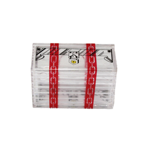 Caja de Tesoros Transparente, Trucos de Magia, Ilusiones de Calle, Accesorios para Magia, Caja de Magia, Bromas y Chistes - Product Image 5