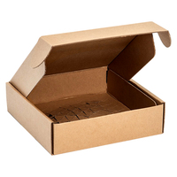Boîte d'avion en papier kraft Boîte de papier ondulé de voiture blanche personnalisée Boîte-cadeau de produit personnalisé Matériau écologique