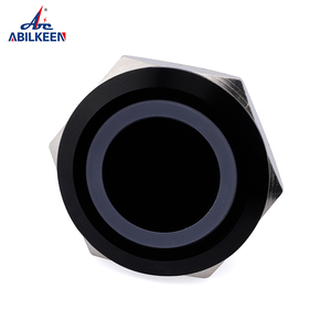 2024 chất lượng tốt 30 mét 2021 Hot Bán buôn SPST cơ thể ngắn push button chuyển 4 pins thiết lập lại chuyển đổi chiếu sáng chống phá hoại chuyển đổi - Product Image 2