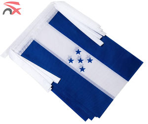 Banderines <span class=keywords><strong>de</strong></span> <span class=keywords><strong>Honduras</strong></span> para aficionados al fútbol al por mayor <span class=keywords><strong>de</strong></span> fabricante, banderines nacionales para Decoración - Product Image 1