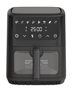 Hornos Freidoras de Aire Multifuncionales de 6.5 Litros Sin Aceite, Freidora de Aire Digital con Pantalla a Color - Product Image 4