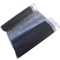 Membrane de toit imperméable et perméable à la vapeur respirante