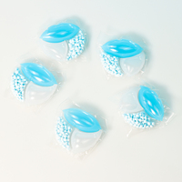 Capsule de détergent à cellule unique 3 en 1 pour le lavage des vêtements, à usage quotidien, en usine en Chine, 10 g