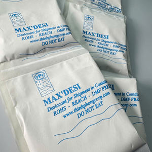 Desecante colgante de contenedor de MgCl2 de cloruro de magnesio para exportación marítima por Vietnam fabricante al por mayor agente Antihumedad - Product Image 3