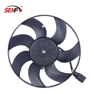 SENP, piezas de coche, sistema de refrigerante, ventilador de radiador para <span class=keywords><strong>VW</strong></span> Passat Jetta Golf OEM 1KM 959 455 E 1KM959455E - Product Image 1