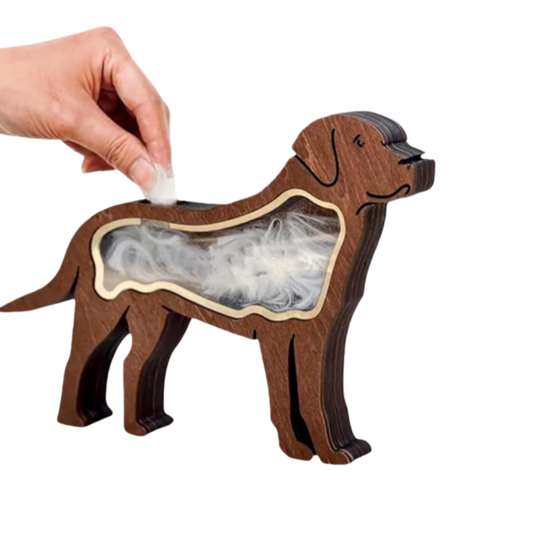 Wholesale Pet Cremation Supplies: Biodegradable Wooden Pet Urns Memorial Keepsakes - HLMJEVER HL-PW0
