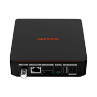 Récepteur de télévision satellite GTMEDIA V9 DVB-S/S2/S2X avec fente pour carte CA, module WIFI 2.4G intégré