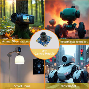 Módulo de cámara con sensor CMOS de imagen HD de 2MP con obturador global, compatible con USB UVC, para telecámara y cámara corporal. - Product Image 5