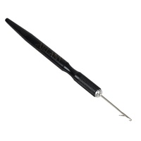 Outil de boucle d'extension de cheveux Logo personnalisé pour Micro boucle Kit d'outils d'extension de cheveux humains ensemble d'aiguilles de Crochet de cheveux
