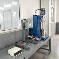 Machine de dispersion de peinture à haute vitesse pour usage en laboratoire, mélangeur de peinture 400W 220V