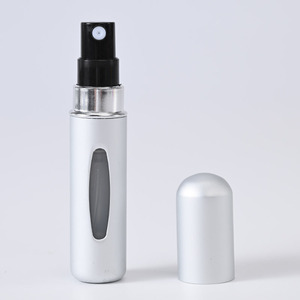 5ml portable travel spray <b>bottle</b> press sample perfume <b>bottles</b> - Product Image 2