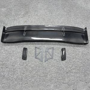 Alerón Trasero de Fibra de Carbono Estilo Volt para <span class=keywords><strong>GT86</strong></span> BMW M2 M3 M4 Benz Audi Universal, Alerón Trasero de Doble Capa para Maletero, Kit de Carrocería - Product Image 3