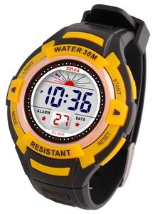 XINJIA barato marca de buena calidad 3ATM impermeable para hombre <span class=keywords><strong>relojes</strong></span> digitales <span class=keywords><strong>g</strong></span> <span class=keywords><strong>shock</strong></span> para nadar - Product Image 3