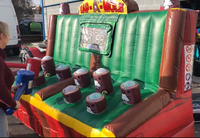 Électronique IPS Halloween Twist Gonflable Arcade Classique Whack-a-Mole Jeu Citrouille Smash Jeux de Citrouilles