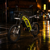 Moto électrique tout-terrain ZONSEN EX2 Pro Enduro Racing 72V 4000W 74V 32Ah Batterie au lithium Moto tout-terrain rapide 80 km/h