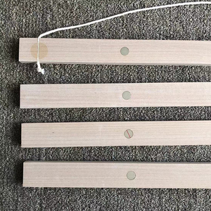 Appendiabiti magnetici in legno <span class=keywords><strong>con</strong></span> cornice in tela <span class=keywords><strong>con</strong></span> tassello e montature magnetiche in legno - Product Image 4