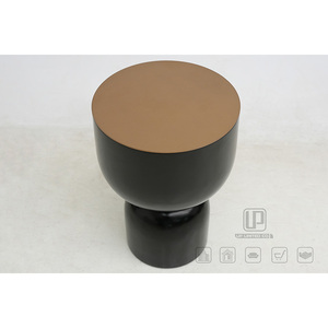 New Style Wood Funnel Shape <b>Coffee</b> <b>Table</b> Luxury Black Body and Brown Top Round <b>Coffee</b> <b>Table</b> for Living Room <b>Coffee</b> <b>Table</b> Black a - Product Image 4