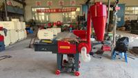 Machine à Alimentation Animale Multifonctionnelle 5 Ton/H, Hache-Paille Cyclonique Électrique/Diesel/à Essence, en Fonte et Acier Inoxydable