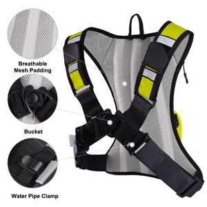 Mochila de Hombro de Nailon Estilosa para Ciclismo, Running, Maratón - Chaleco de Hidratación Versátil para Actividades al Aire Libre y Senderismo - Product Image 5