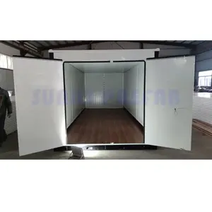 12' 16' 20' Insulated Steel Prefab Container Storage Self Storage Assemble Foldable Mobile Container Stackable Portable Storage