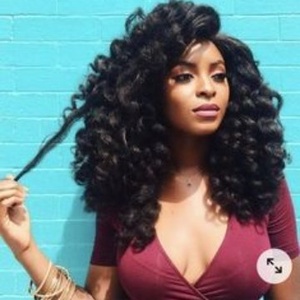 YUNSEN Mèches <span class=keywords><strong>de</strong></span> cheveux synthétiques africains pour crochet, boucles printanières, ondulations lâches, 22'', <span class=keywords><strong>Modèle</strong></span> YS-26419-02 - Product Image 1