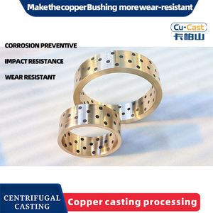 Roulements à aiguilles lubrifiés au graphite C90500 Applications à haute température et pression - Product Image 5