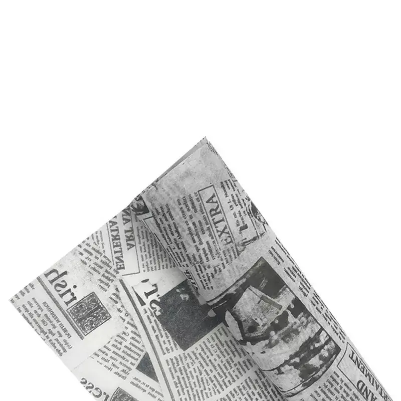 Costom marka ile nem geçirmez geri dönüştürülmüş Kraft kağıdı Rolls beyaz gazete kağıdı